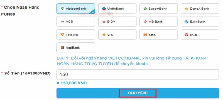 Hướng Dẫn Nạp Tiền MOT88: Bí Quyết Thành Công Cho Cược Thủ Chuyên Nghiệp