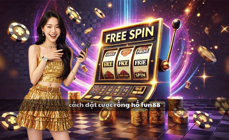 Cách đặt cước rồng hổ Fun88 - 6 bước chuẩn cho tân thủ 2 Cách đặt cược rồng hổ Fun88