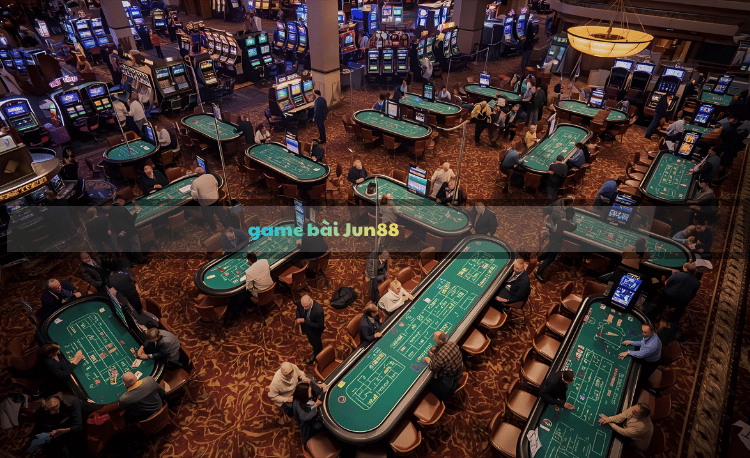 Game bài Jun88: Top 5+ trò chơi hot nhất 2026 9 Game bài Jun88