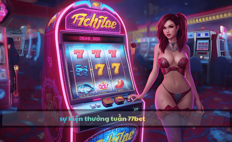 Sự kiện thưởng tuần 77bet - Cơ hội nhận thưởng mỗi tuần 2 Sự kiện thưởng tuần 77bet